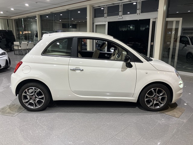 フィアット 500 ツインエア ポップの中古車