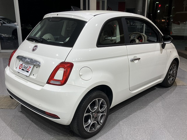 フィアット 500 ツインエア ポップの中古車