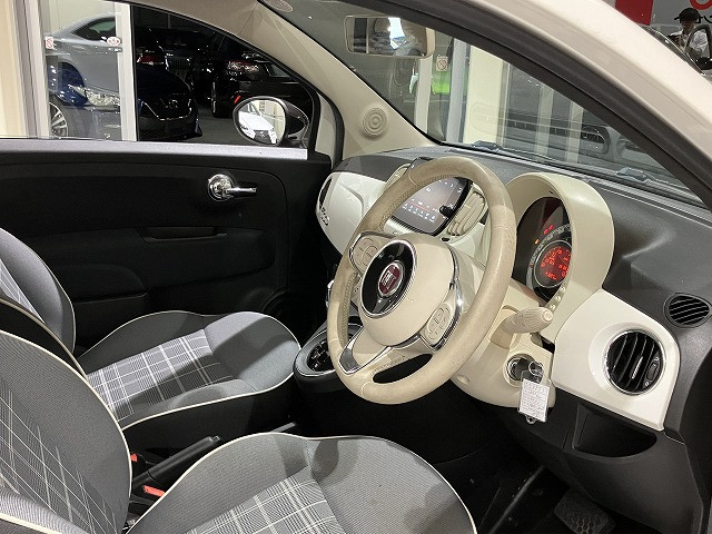 フィアット 500 ツインエア ポップの中古車