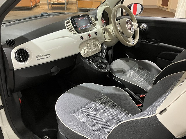 フィアット 500 ツインエア ポップの中古車
