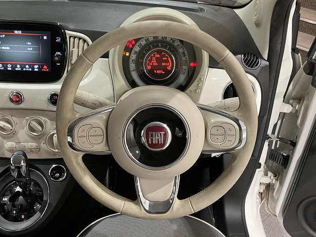 フィアット 500 ツインエア ポップの中古車