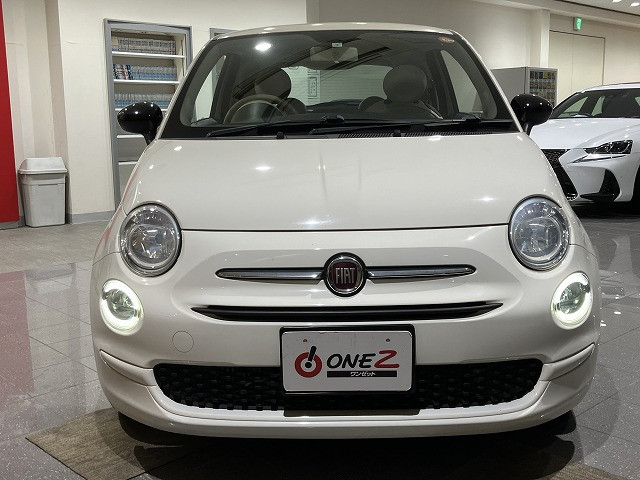 フィアット 500 ツインエア ポップの中古車