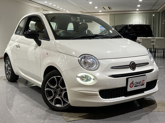 フィアット 500 ツインエア ポップの中古車