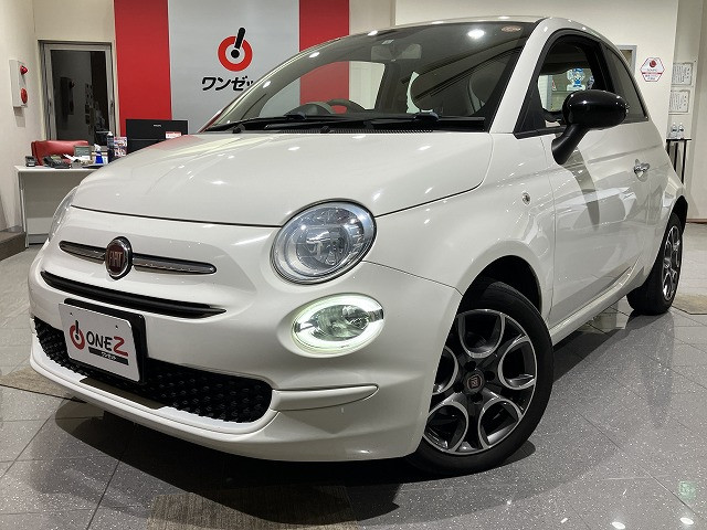 フィアット 500 ツインエア ポップの中古車
