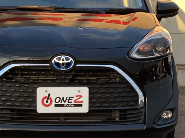 トヨタ シエンタ ハイブリッド 1.5 G クエロの中古車