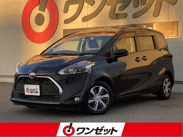 トヨタ シエンタ ハイブリッド 1.5 G クエロの中古車