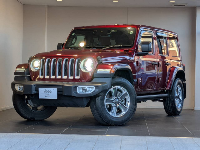 ジープ ラングラー アンリミテッド サハラ 3.6L 4WDの中古車