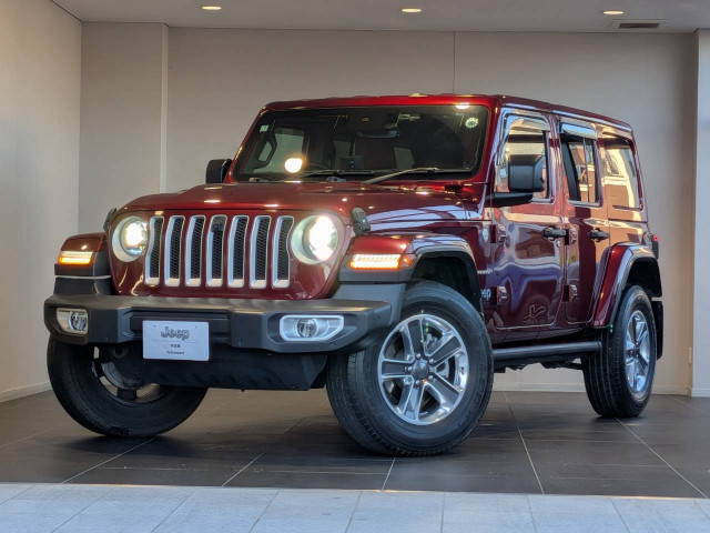 ジープ ラングラー アンリミテッド サハラ 3.6L 4WDの中古車