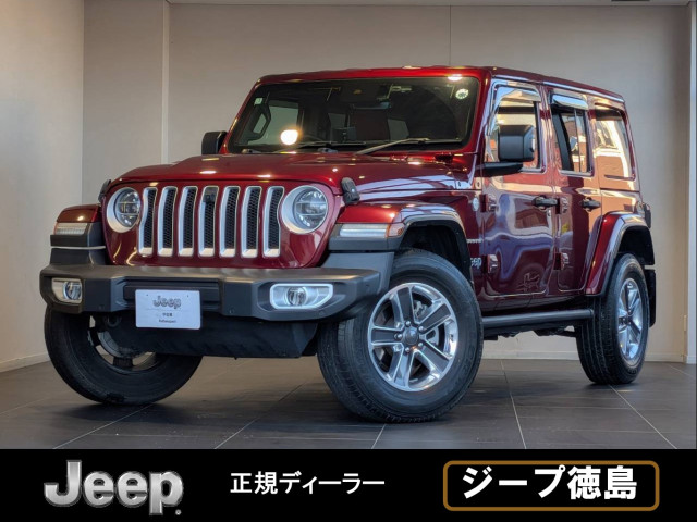 ジープ ラングラー アンリミテッド サハラ 3.6L 4WDの中古車
