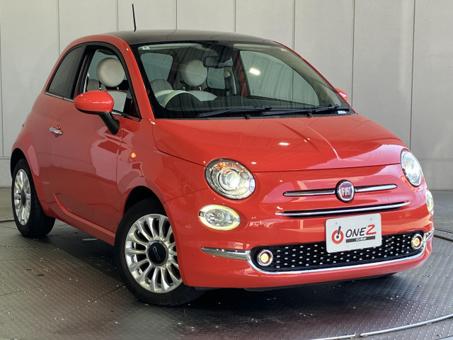 フィアット 500 1.2 ポップの中古車