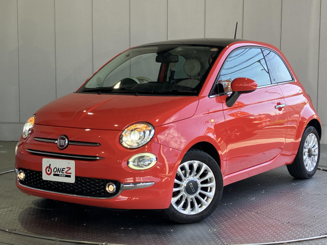 フィアット 500 1.2 ポップの中古車