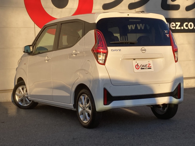 日産 デイズ 660 Xの中古車