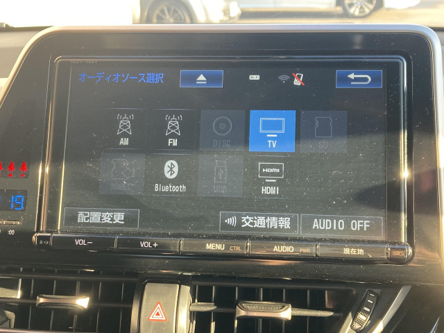 トヨタ C-HR ハイブリッド 1.8 Gの中古車