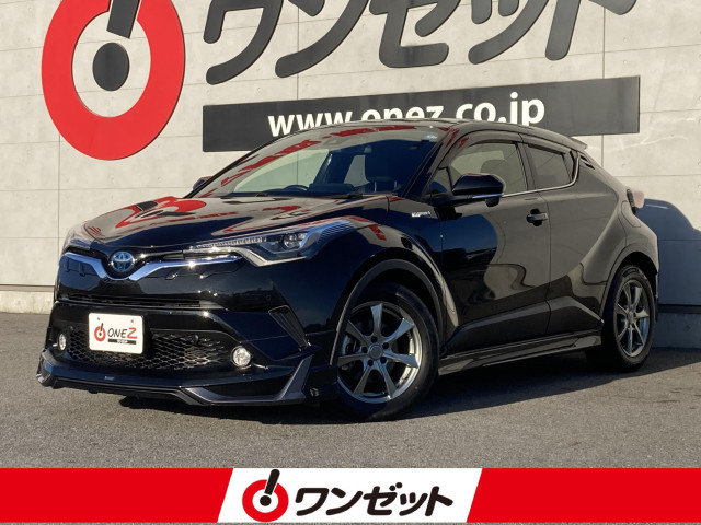 トヨタ C-HR ハイブリッド 1.8 Gの中古車