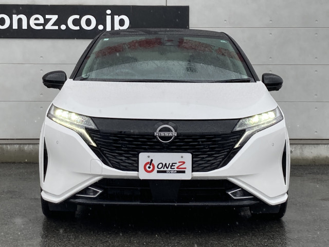 日産 ノートオーラ 1.2 G レザーエディションの中古車