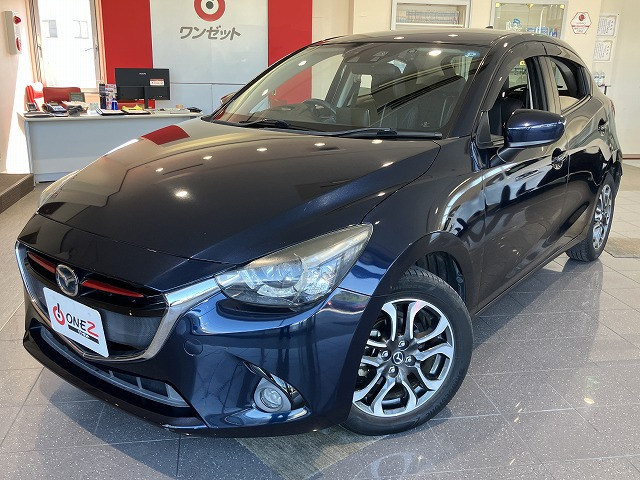 マツダ デミオ 1.5 XD ブラック レザー リミテッド ディーゼルターボの中古車