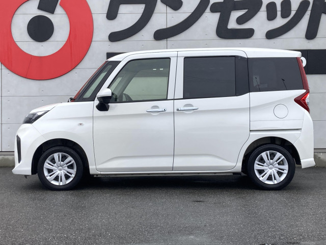 トヨタ ルーミー 1.0 Xの中古車