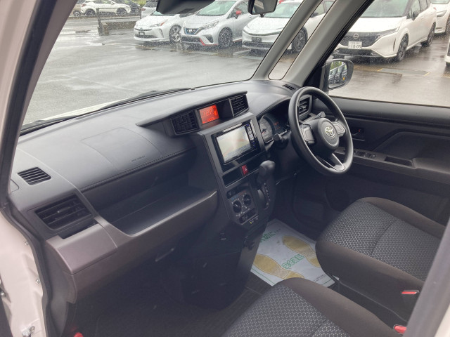 トヨタ ルーミー 1.0 Xの中古車