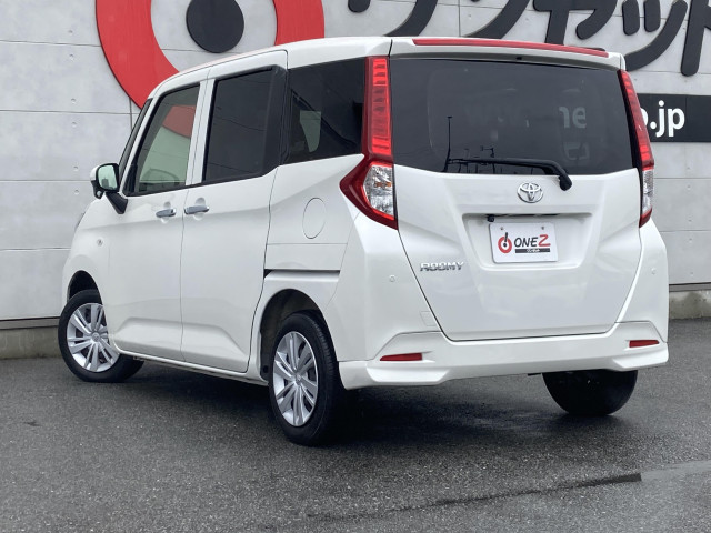 トヨタ ルーミー 1.0 Xの中古車
