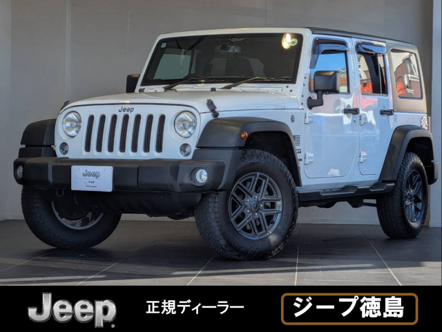 ジープ ラングラー アンリミテッド ルビコン リーコン 4WDの中古車