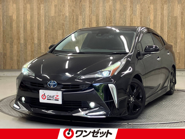 トヨタ プリウス 1.8 A プレミアム ツーリングセレクションの中古車