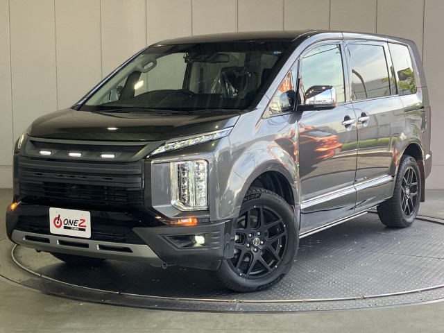 三菱 デリカD:5 2.2 P ディーゼルターボ 4WDの中古車