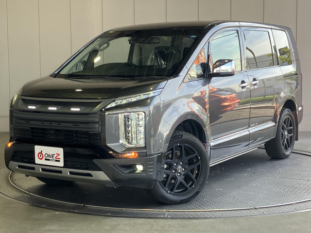 三菱 デリカD:5 2.2 P ディーゼルターボ 4WDの中古車