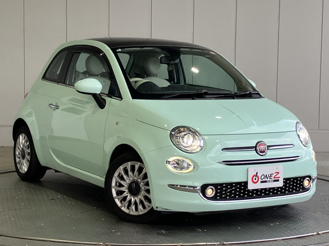 フィアット 500 ツインエア ラウンジの中古車