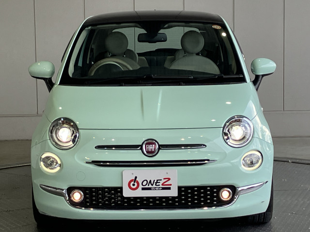 フィアット 500 ツインエア ラウンジの中古車