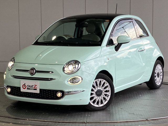 フィアット 500 ツインエア ラウンジの中古車