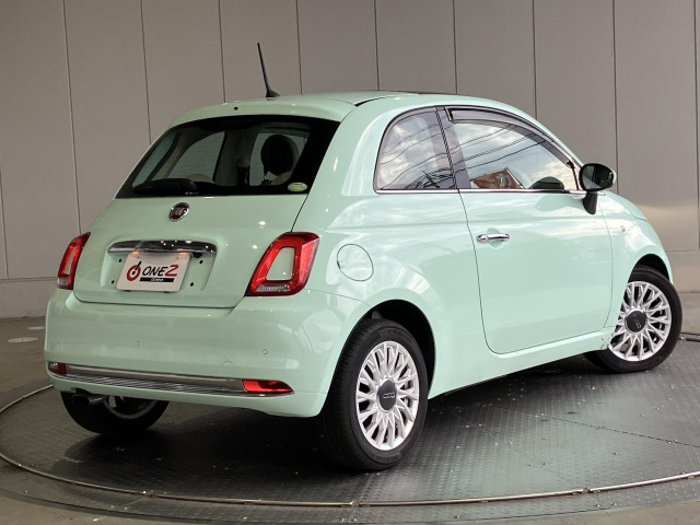 フィアット 500 ツインエア ラウンジの中古車