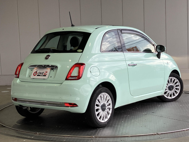 フィアット 500 ツインエア ラウンジの中古車