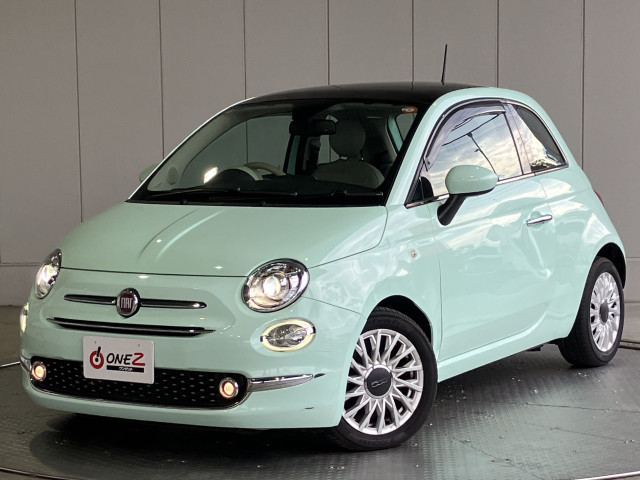 フィアット 500 ツインエア ラウンジの中古車