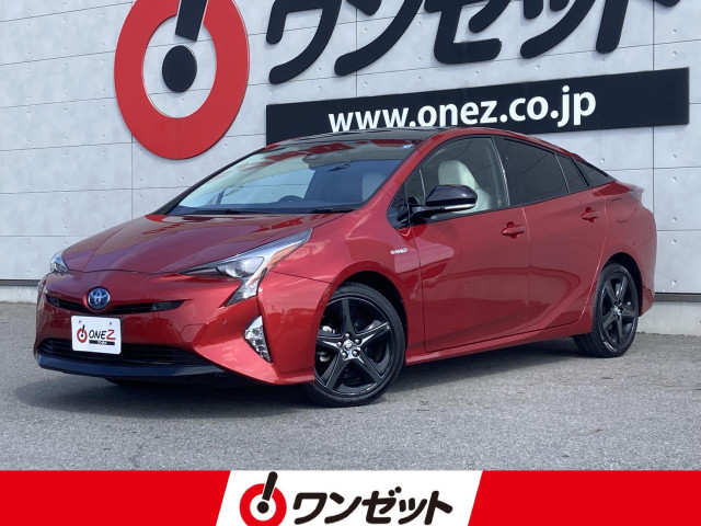 トヨタ プリウス 1.8 A プレミアム ツーリングセレクション 20thアニバーサリー リミテッドの中古車
