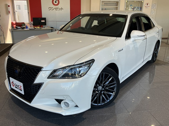 トヨタ クラウンアスリートハイブリッド ハイブリッド 2.5 S ブラックスタイルの中古車