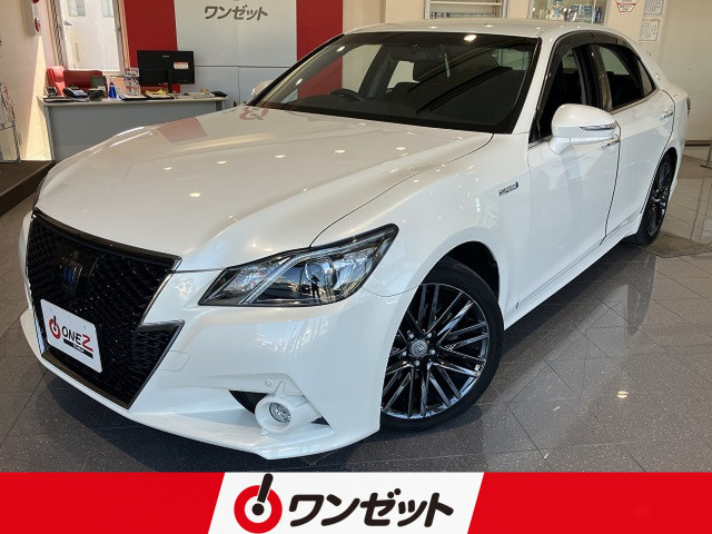 トヨタ クラウンアスリートハイブリッド ハイブリッド 2.5 S ブラックスタイルの中古車