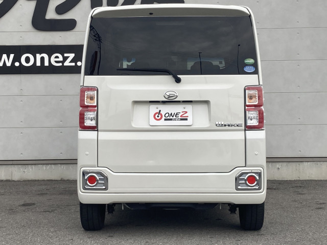 ダイハツ ウェイク 660 Gターボ SAⅡの中古車