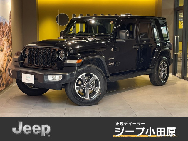 ジープ ラングラー アンリミテッド サハラ 2.0L 4WDの中古車