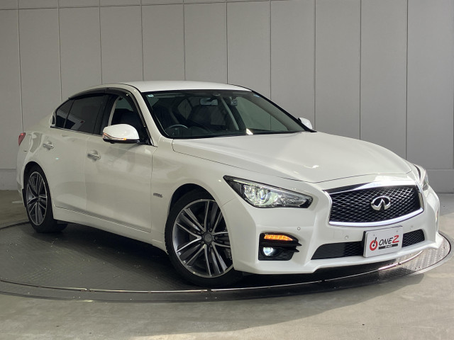 日産 スカイライン 3.5 350GT ハイブリッド タイプSPの中古車