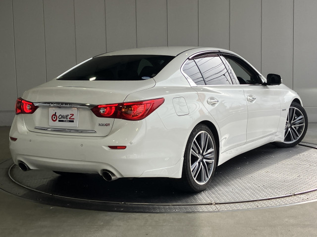 日産 スカイライン 3.5 350GT ハイブリッド タイプSPの中古車