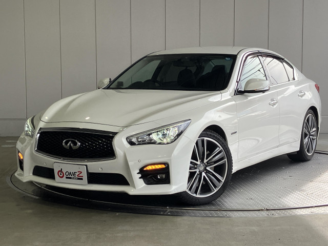 日産 スカイライン 3.5 350GT ハイブリッド タイプSPの中古車