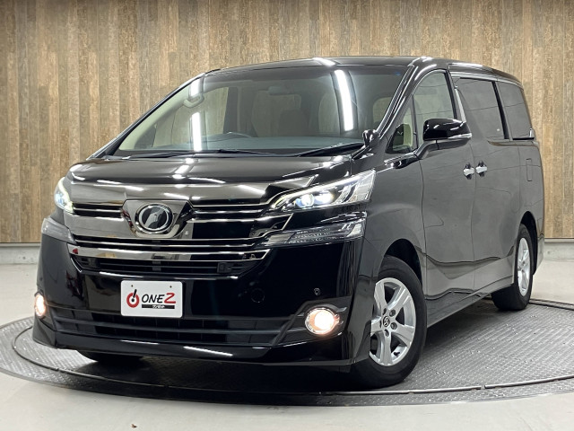 トヨタ ヴェルファイア X 8人乗りの中古車
