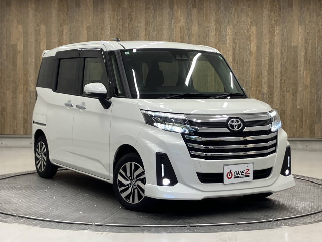 トヨタ ルーミー 1.0 カスタム Gの中古車