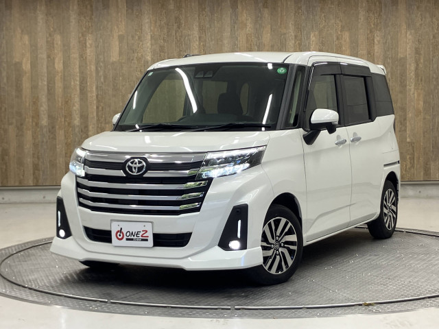 トヨタ ルーミー 1.0 カスタム Gの中古車