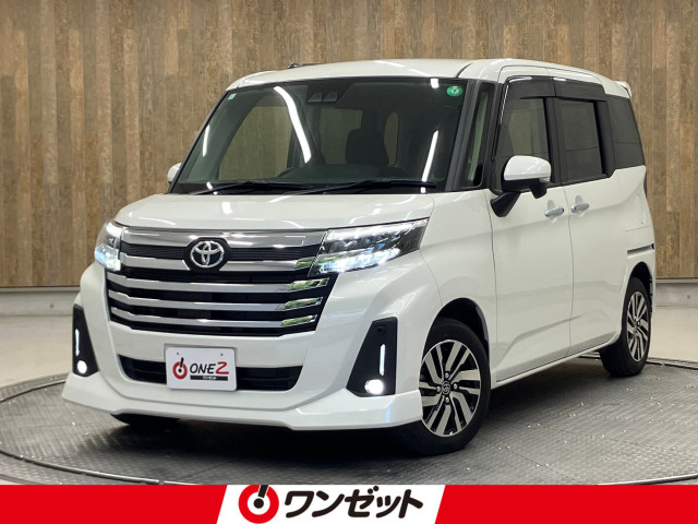 トヨタ ルーミー 1.0 カスタム Gの中古車