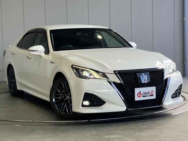 トヨタ クラウンアスリートハイブリッド ハイブリッド 2.5 S Jフロンティア リミテッドの中古車