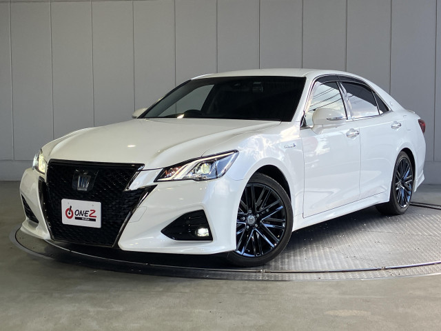 トヨタ クラウンアスリートハイブリッド ハイブリッド 2.5 S Jフロンティア リミテッドの中古車