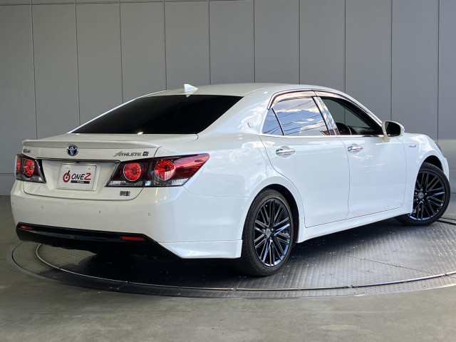 トヨタ クラウンアスリートハイブリッド ハイブリッド 2.5 S Jフロンティア リミテッドの中古車