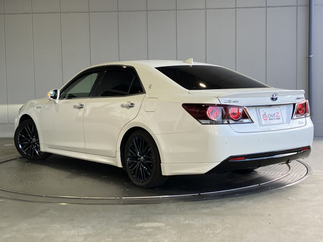 トヨタ クラウンアスリートハイブリッド ハイブリッド 2.5 S Jフロンティア リミテッドの中古車