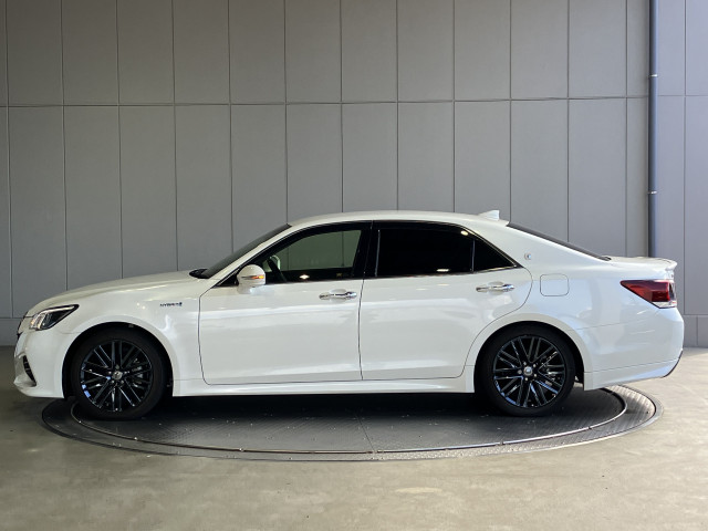 トヨタ クラウンアスリートハイブリッド ハイブリッド 2.5 S Jフロンティア リミテッドの中古車